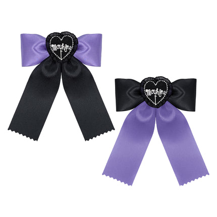 Wicked Tail Bow Clips