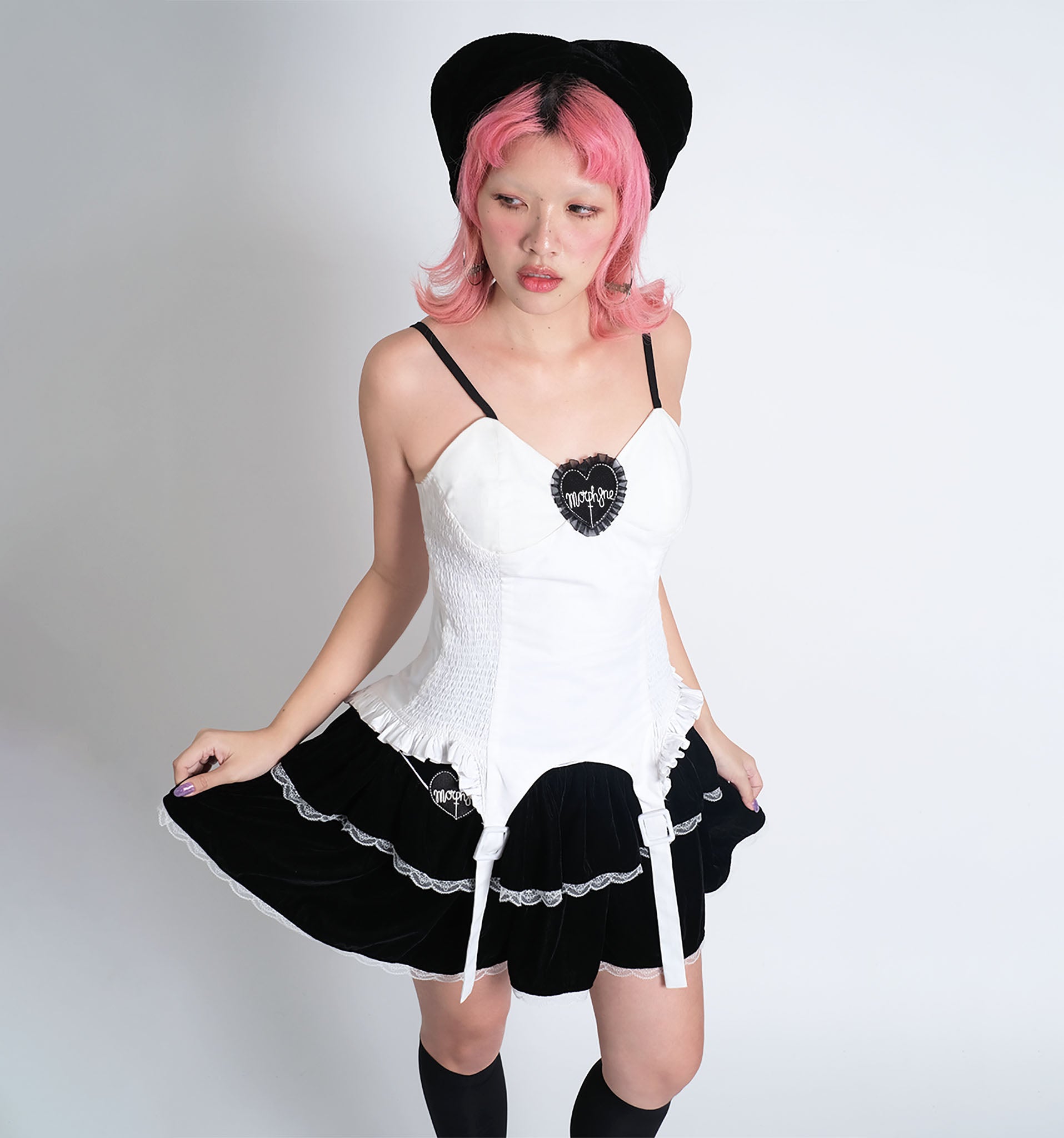 【美品】マディソンブルー HIGH WAIST SPT LAMB WOOL 01 Mellow – Morph8ne