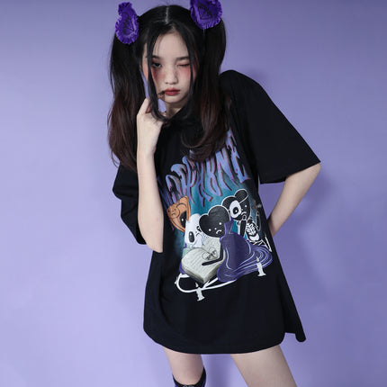 Morph8ne_BadMood Club_OS_BADMOOD CLUB + CANDIES + TRICK OR TREAT HIGH KNEESOCKS