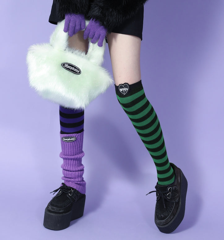 Morph8ne_BadMood Club_OS_TRICK OR TREAT HIGH KNEE SOCKS SOCKS+CANDY BAG+WICKED LEG WARMER+TRICK OR TREAT 02