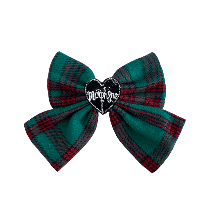 Morph8ne_CAROL BOW CLIP_Green