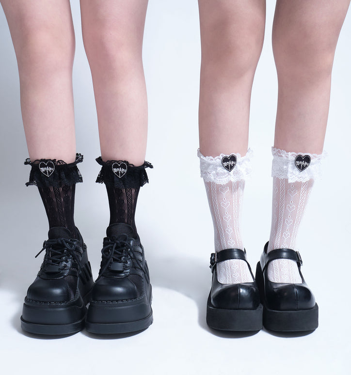 Morph8ne_DDM_OS_Daydreamer Sock(B)+Daydreamer Sock(W) 01
