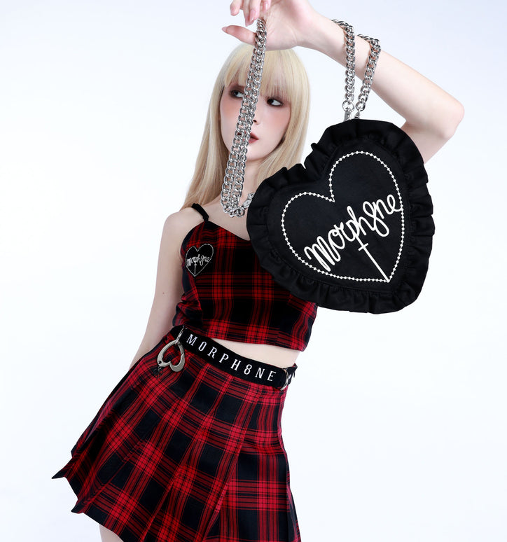 Morph8ne_DFM_OS_Bleeding cami crop+Bleeding skirt+Lover+In love4