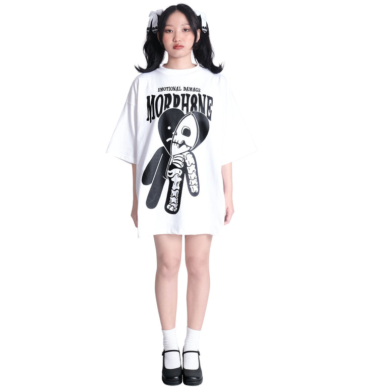 Morph8ne_ED_LB_Emotional Tee white+Fix you