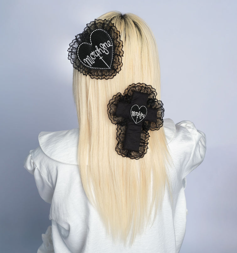 Fallen Angel Hair clip Set(B) [Ship out 18 Aug 2026]