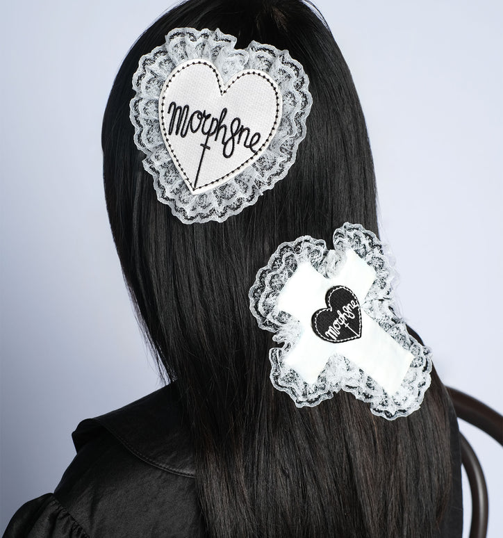 Fallen Angel Hair clip Set(W) [Ship out 08 Sep 2026]