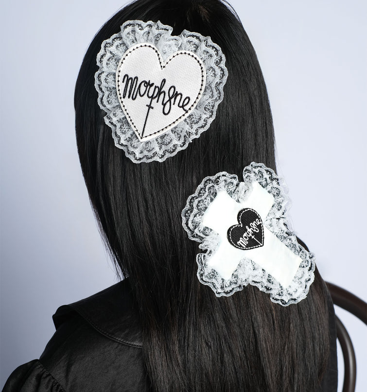 Fallen Angel Hair clip Set(W) [Ship out 18 Aug 2026]