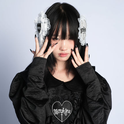Fallen Angel Hair clip Set(W) [Ship out 18 Aug 2026]