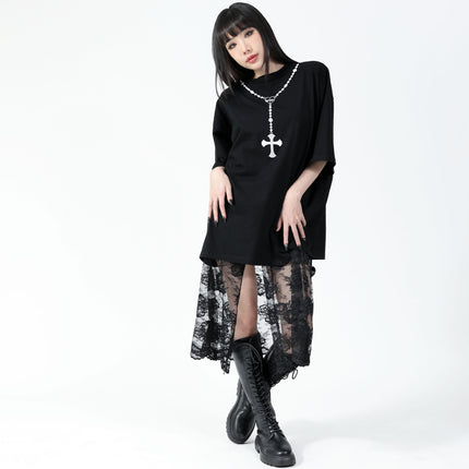 Morph8ne_HAH_OS_Rosary Tee+Rochelle2