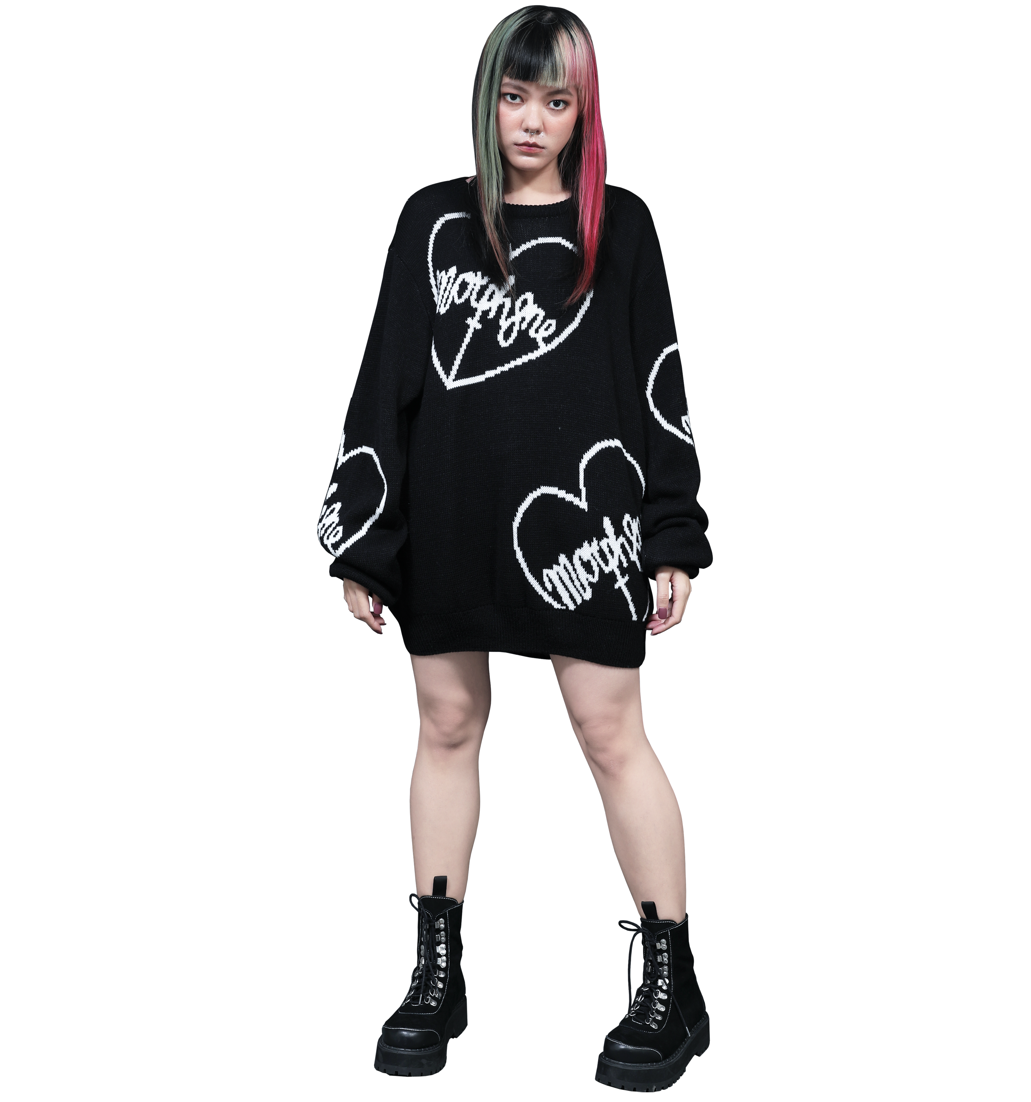MORPH8NE KNIT JUMPER – Morph8ne MORPH8NE KNIT JUMPER – Morph8ne