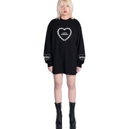 I Hate Everyone Sweatshirt [Ship out 03 Mar 2026]