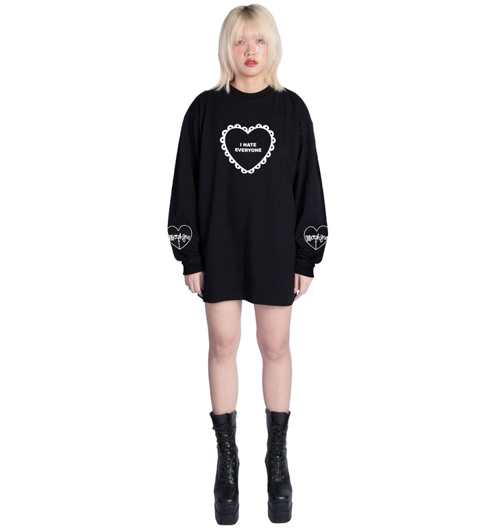 I Hate Everyone Sweatshirt [Ship out 03 Mar 2026]