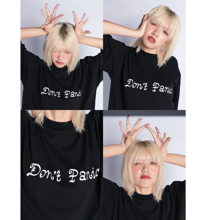 Don't Panic Tee [Ship out 03 Mar 2026]