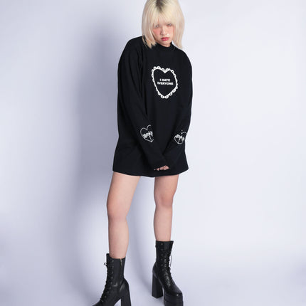 I Hate Everyone Sweatshirt [Ship out 03 Mar 2026]