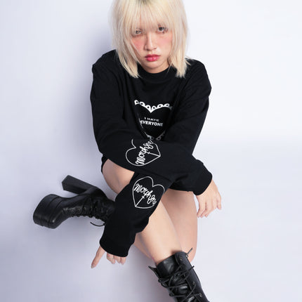 I Hate Everyone Sweatshirt [Ship out 03 Mar 2026]