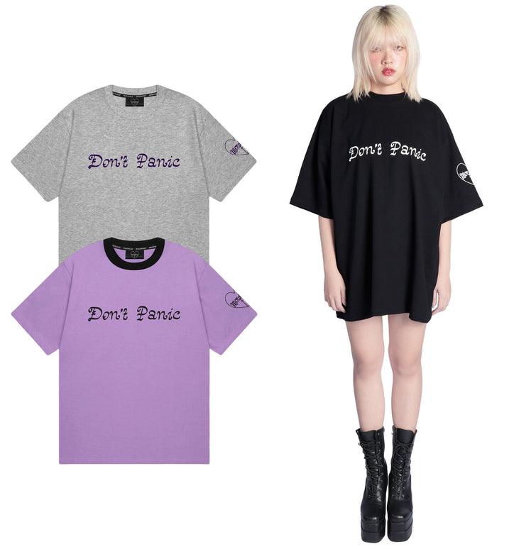 Don't Panic Tee [Ship out 03 Mar 2026]