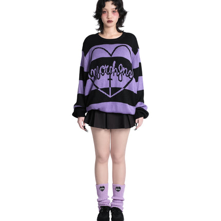 Morph8ne_PT_LB_Morph8ne striped knit jumper(PP)+Follow me 02
