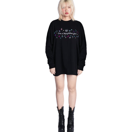 Morph8ne girl sweatshirt(C)