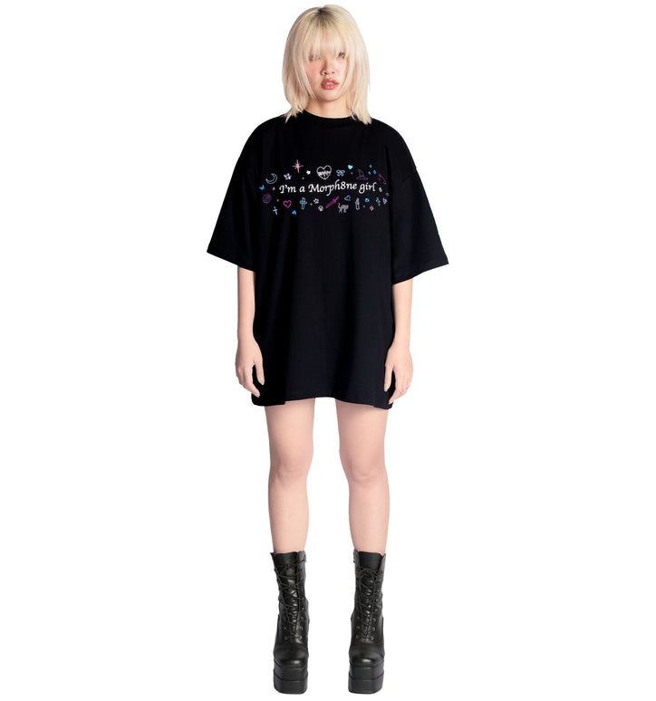Morph8ne girl tee(C)