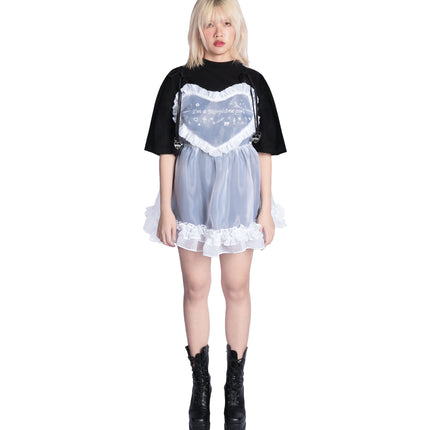Morph8ne girl tee(BW)