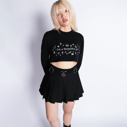 Morph8ne girl sweat crop