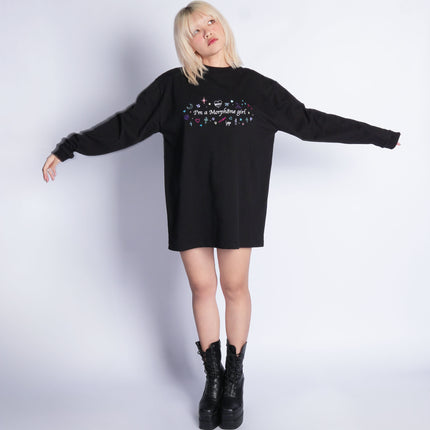 Morph8ne girl sweatshirt(C)