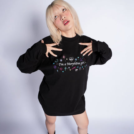 Morph8ne girl sweatshirt(C)