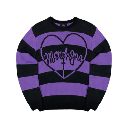 Morph8ne_PT_PD_ Morph8ne striped knit jumper(PP)