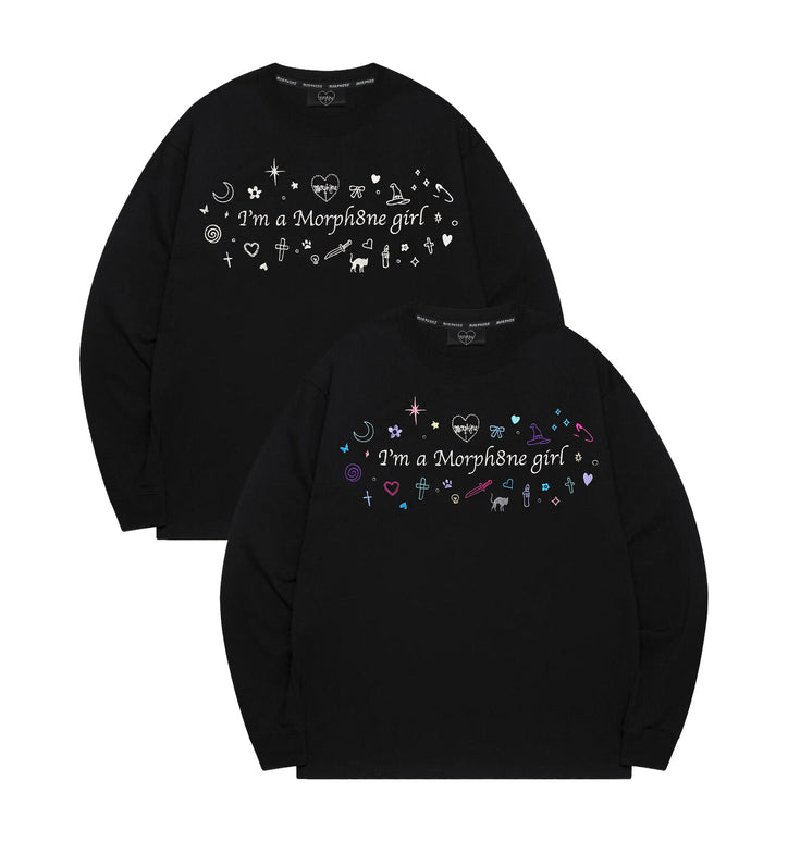 Morph8ne girl sweatshirt