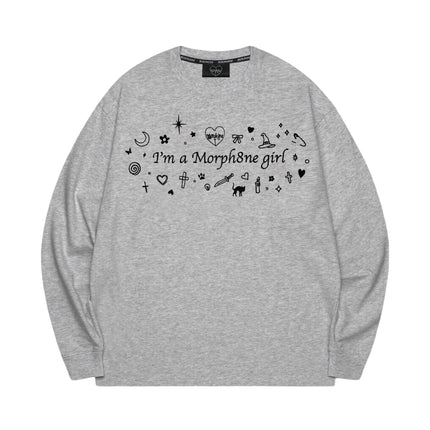 Morph8ne girl sweatshirt(G)
