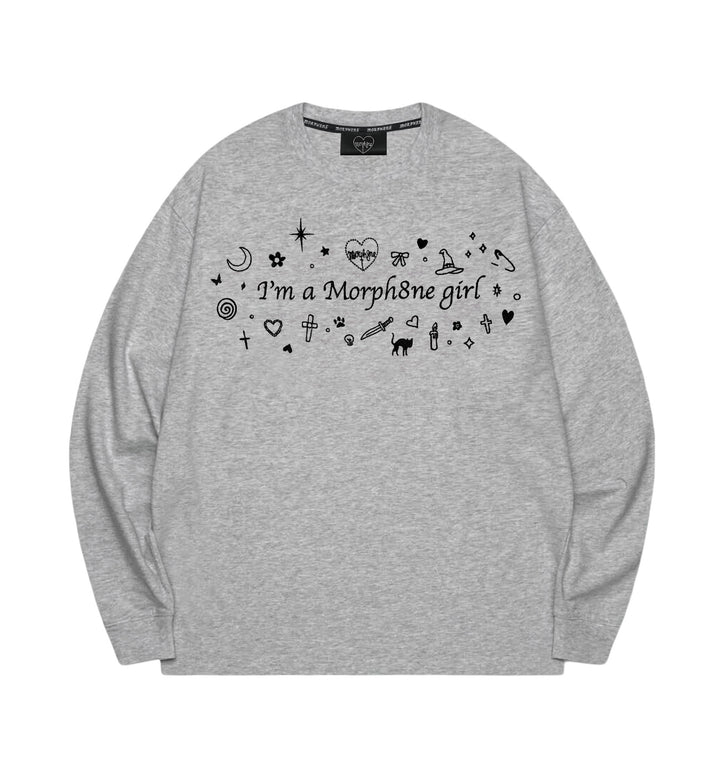 Morph8ne girl sweatshirt(G)