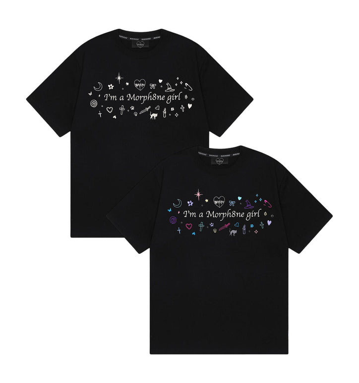 Morph8ne girl tee