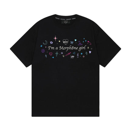 Morph8ne girl tee(C)