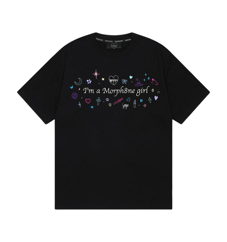 Morph8ne girl tee(C)