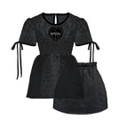 Black Ruffle / S - M