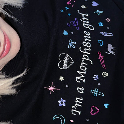 Morph8ne girl sweatshirt(C)