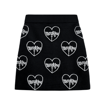 PD_Unpack-cure knit skirt
