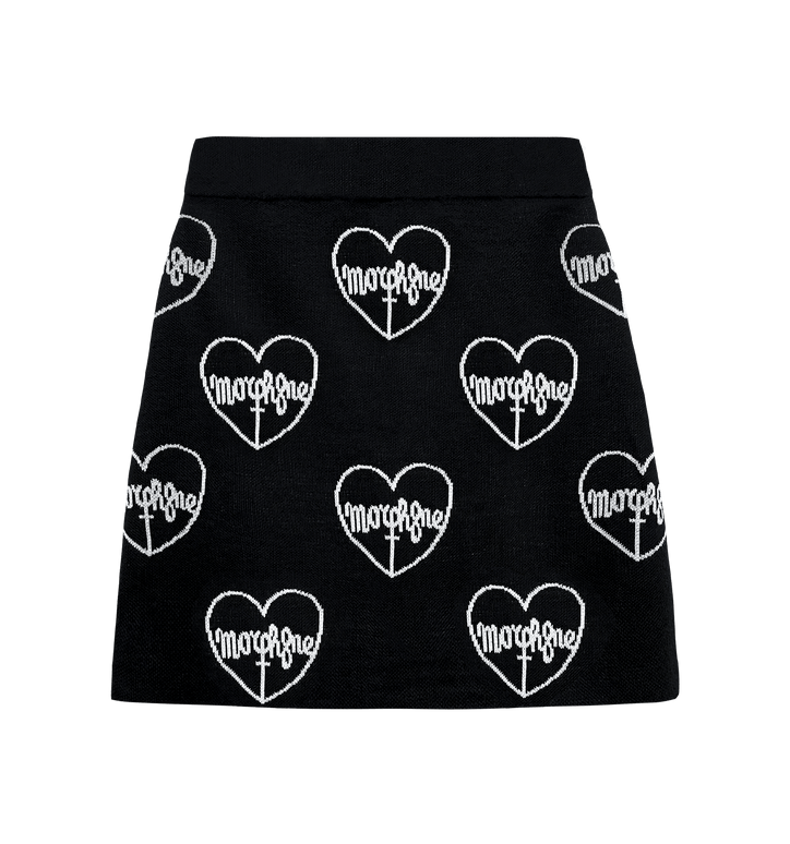 PD_Unpack-cure knit skirt