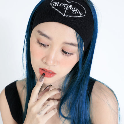 cure headband black