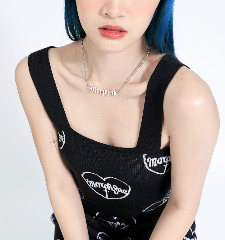 cure knit dress + cure necklace04