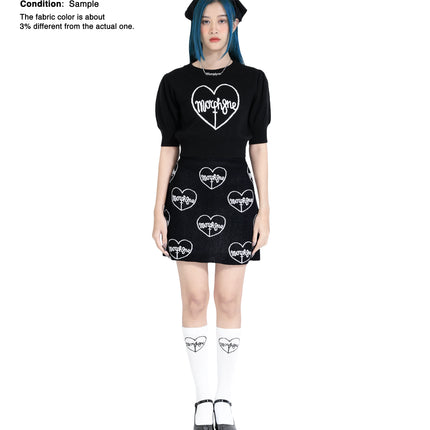 [Sample Sale] CURE KNIT SKIRT