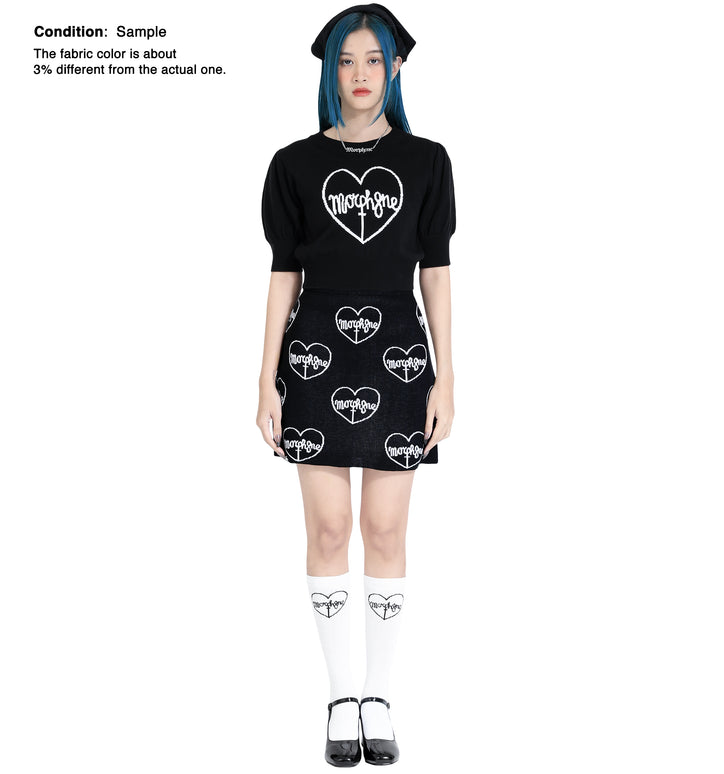[Sample Sale] CURE KNIT SKIRT