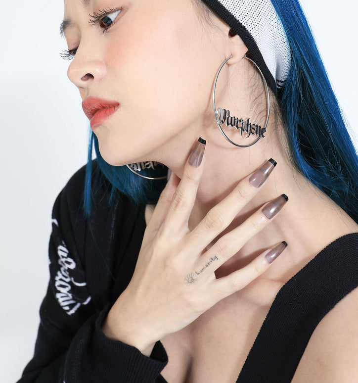 cure loop earrings