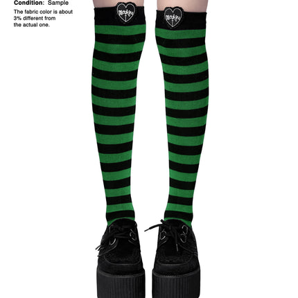 [Sample Sale] TRICK OR TREAT HIGH KNEE SOCKS